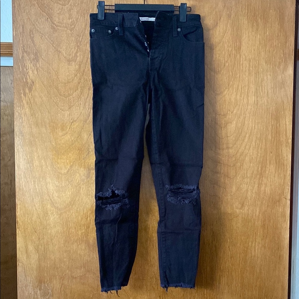 Levi’s Wedgie Skinny Distressed Jeans